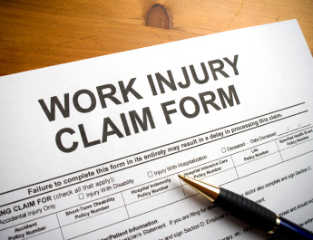 Work Injury Claim Form